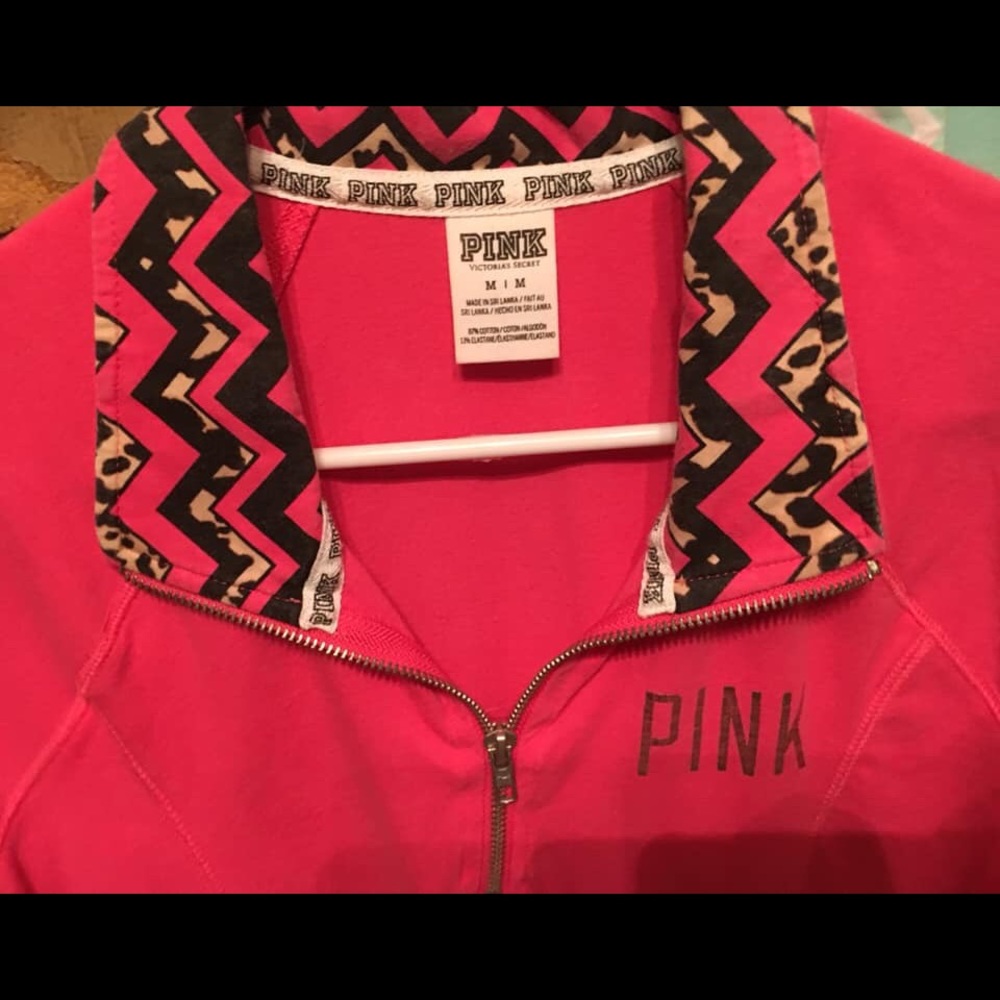 Victoria secret PINK quarter-zip